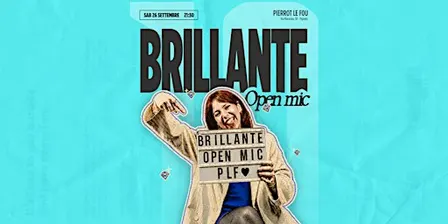 Brillante Open Mic - PLF
