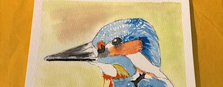 Paint a Bird in Watercolour and Ink Workshop