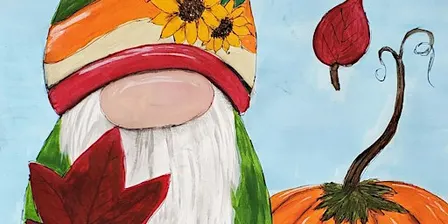 Paint & Fizz - Autumn Gonk!