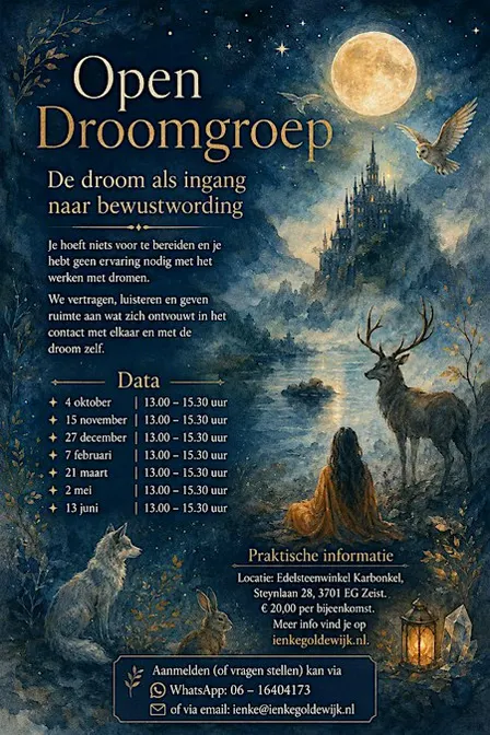 open droomgroep