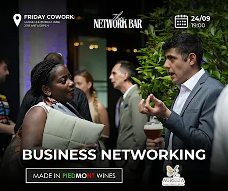 Ondernemersnetwerk (24 september om 19.00 uur) @Friday Cowork