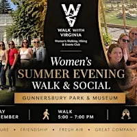 Women's Summer Evening Walk & Social – Gunnersbury Park & Museum