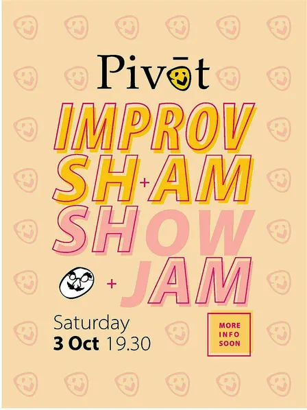 Improv Comedy in English | Pivot: Sham (Show + Jam)