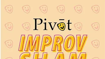 Improv Comedy in English | Pivot: Sham (Show + Jam)