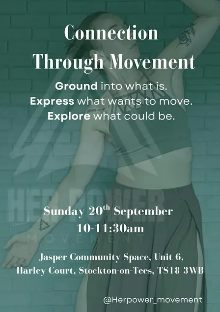 Movement workshop - Connection Through Movement