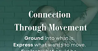 Movement workshop - Connection Through Movement