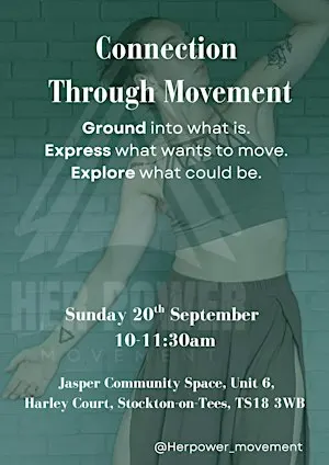 Movement workshop - Connection Through Movement