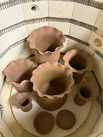 Make Your Own Terracotta Frill Pot