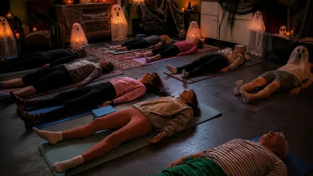 Imperfect Yoga Halloween Saturday Brunch Club: L'age d'or
