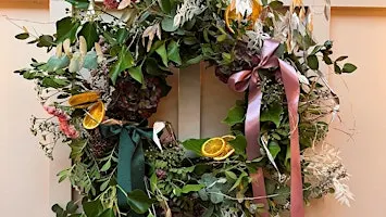 Botanical Christmas Wreath Making