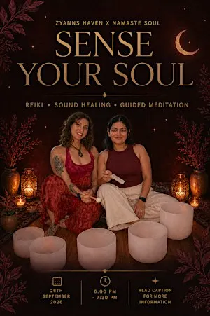 Sense Your Soul: The Full Moon Reset