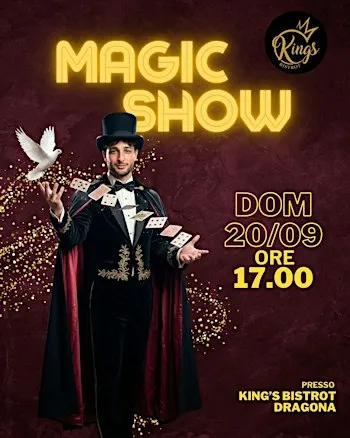 Spettacolo Di Magia