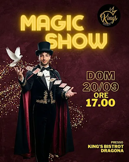 Spettacolo Di Magia