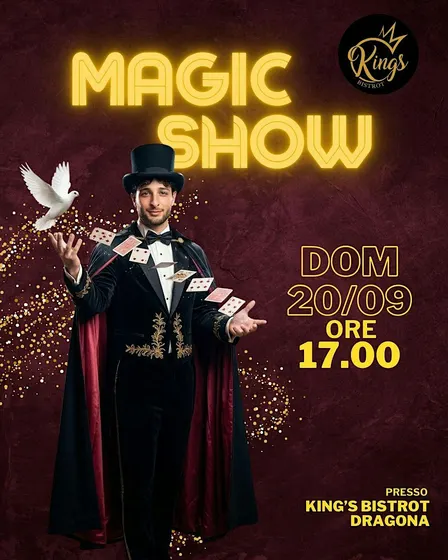 Spettacolo Di Magia