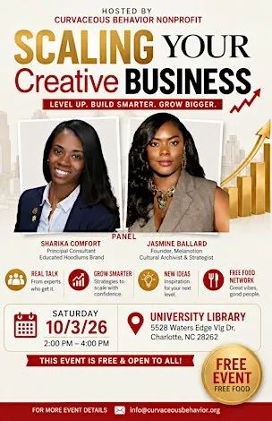 Scaling Your Creative Business: Level Up. Build Smarter. Grow Bigger.