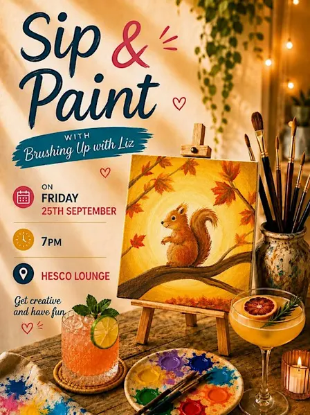Sip and Paint