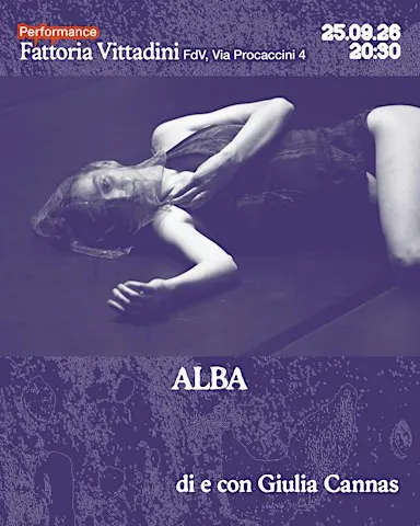 Alba di Giulia Cannas | Le Alleanze dei Corpi 2026