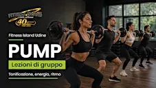 PUMP - prenota gratis acquista in sede il welcome kit