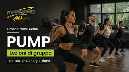 PUMP - prenota gratis acquista in sede il welcome kit