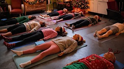 Imperfect Yoga Christmas Saturday Brunch Club: L'age d'or
