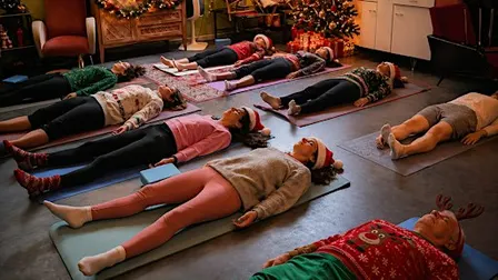 Imperfect Yoga Christmas Saturday Brunch Club: L'age d'or
