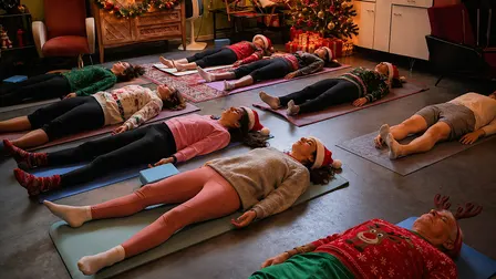 Imperfect Yoga Christmas Saturday Brunch Club: L'age d'or