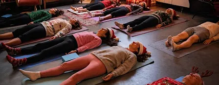 Imperfect Yoga Christmas Saturday Brunch Club: L'age d'or