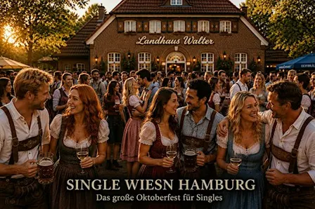 SINGLE WIESN HAMBURG  | Das große Oktoberfest für Singles!