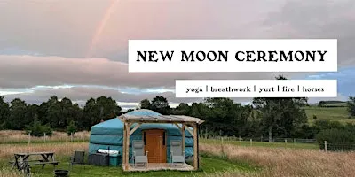 New Moon Ceremony with Horses