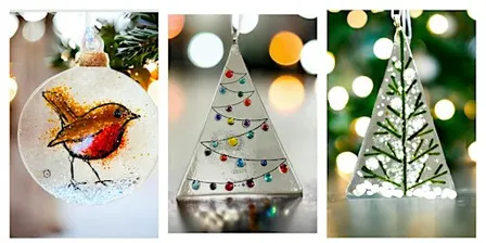 Christmas decoration workshop Saturday 14th Nov 3-5pm