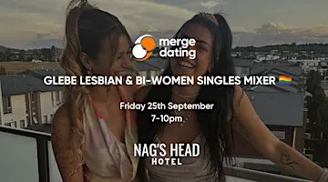 Glebe Lesbian & Bi-Women Singles Mixer | Nag's Head | Friday 25th September