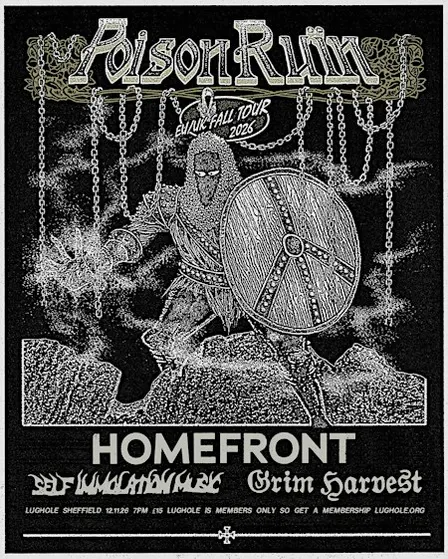 Posion Ruin / Home Front / Self-Immolation Music / Grim Harvest