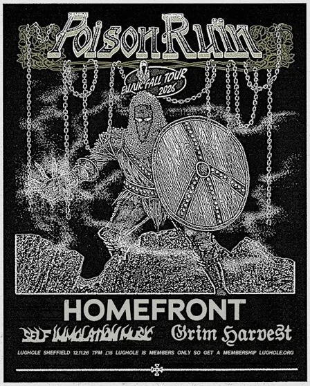Posion Ruin / Home Front / Self-Immolation Music / Grim Harvest