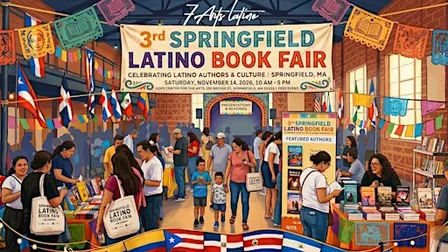 3rd Springfield Latino Book Fair
