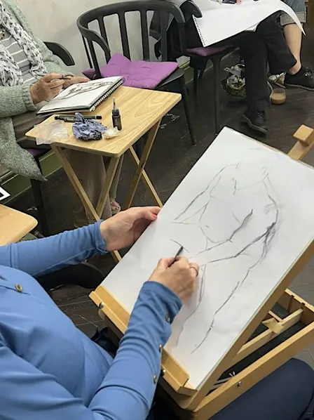 Launceston Life Drawing Classes