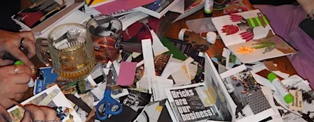 Zinemaking Workshop | Hilltop Arts Club | Mabon