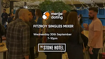 Fitzroy | Singles Mixer | The Stone Hotel | 30th September | 35-45
