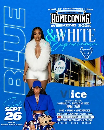 The Blue & White Experience