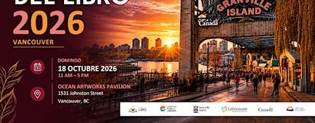 Feria del Libro en Vancouver 2026  | Vancouver Book Fair