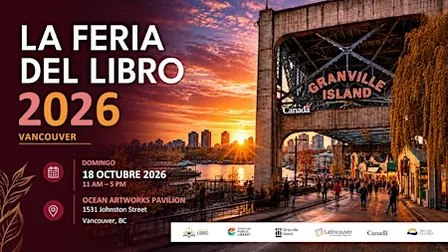 Feria del Libro en Vancouver 2026  | Vancouver Book Fair