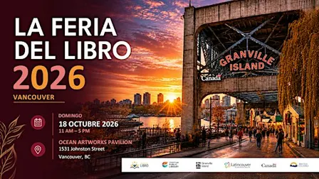 Feria del Libro en Vancouver 2026 | Vancouver Book Fair