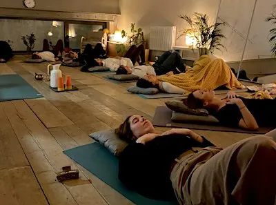 TRE® and Reiki - Trauma Releasing Exercises