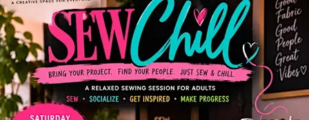 Sew Chill: Open Sewing Night at Sew In Detroit