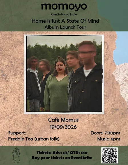 Momoyo - Cafe Momus