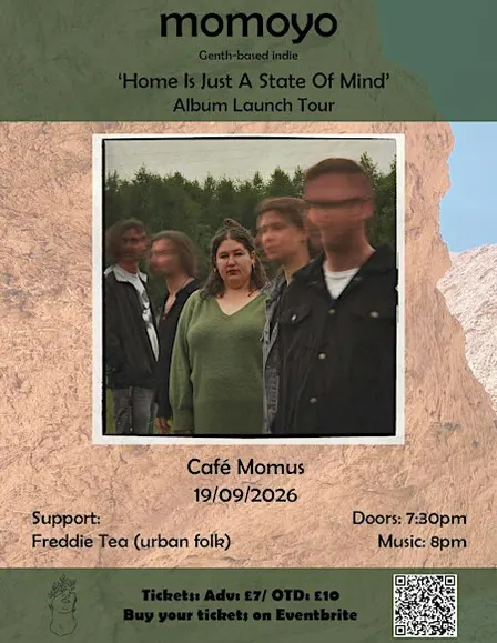 Momoyo - Cafe Momus