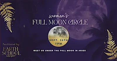 September Full Moon Women’s Circle