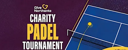 Give Northants Business Padel Cup 2026