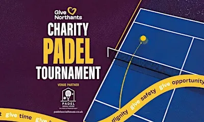 Give Northants Business Padel Cup 2026
