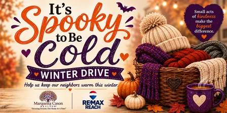 It’s Spooky to Be Cold: FREE Winter Essentials Giveaway & Community Event
