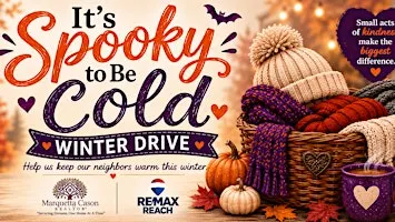 It’s Spooky to Be Cold: FREE Winter Essentials Giveaway & Community Event